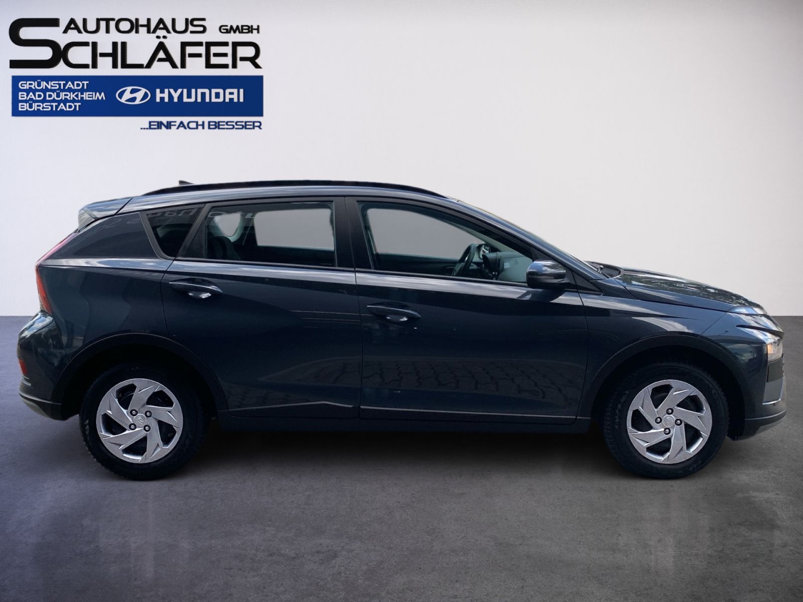 Fahrzeugabbildung Hyundai Bayon 1.0 T-GDI Select Navi Allwetter Klima