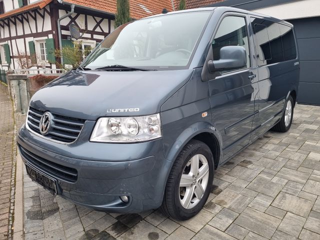 Volkswagen T5 Transporter Bus Multivan United