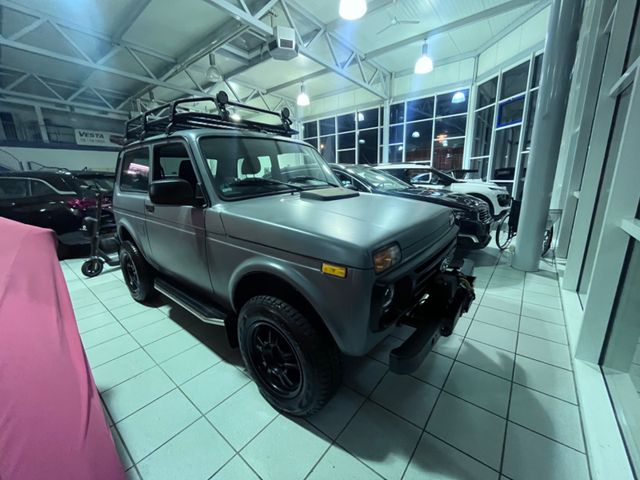 Lada Niva*Raptor*Seilwinde*Bronto*LED*kpl.Umbau