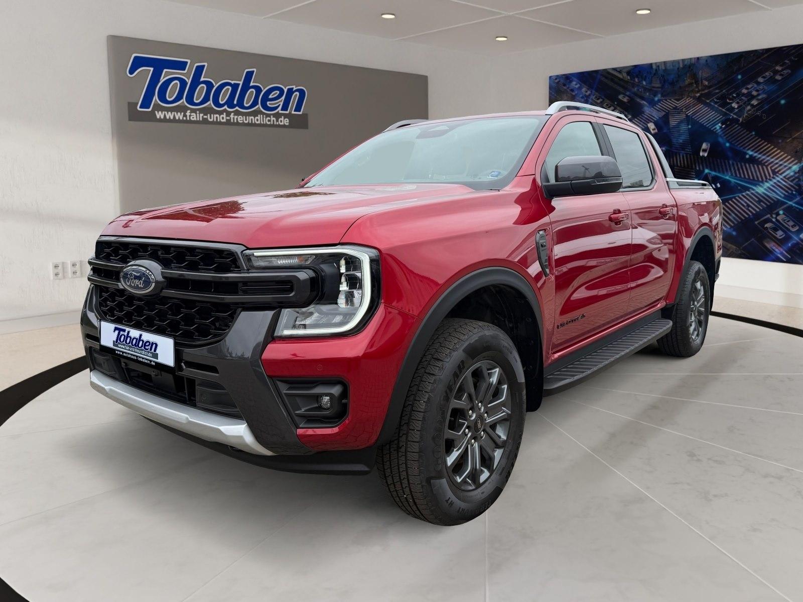 Ford Ranger 3.0 V6 Wildtrak e-4WD Doppelkabine