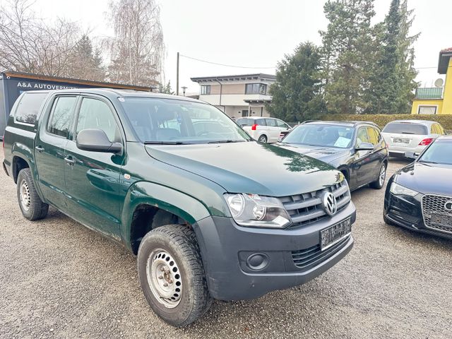 Volkswagen Amarok DoubleCab Leder Standheizung