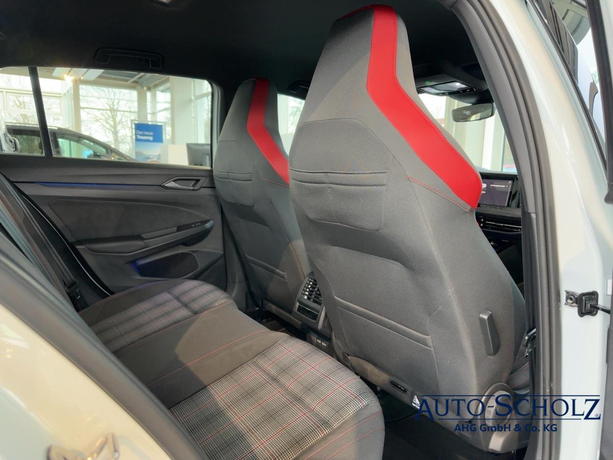 Volkswagen Golf VIII 2.0 TSI GTI+RFK+ACC+LED+PDC+NAV+DAB+, миниатюра 11