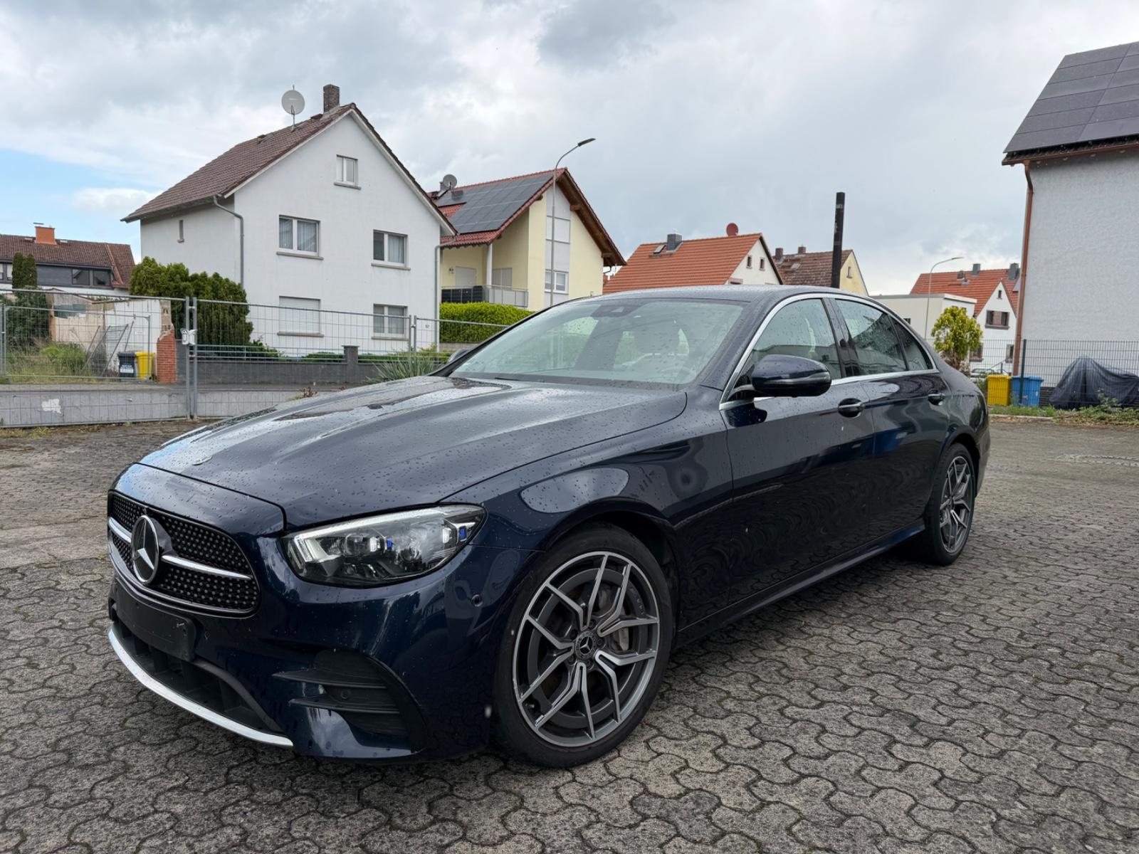 Mercedes-Benz E 400d 4Matic*AMG*360°Multibeam*