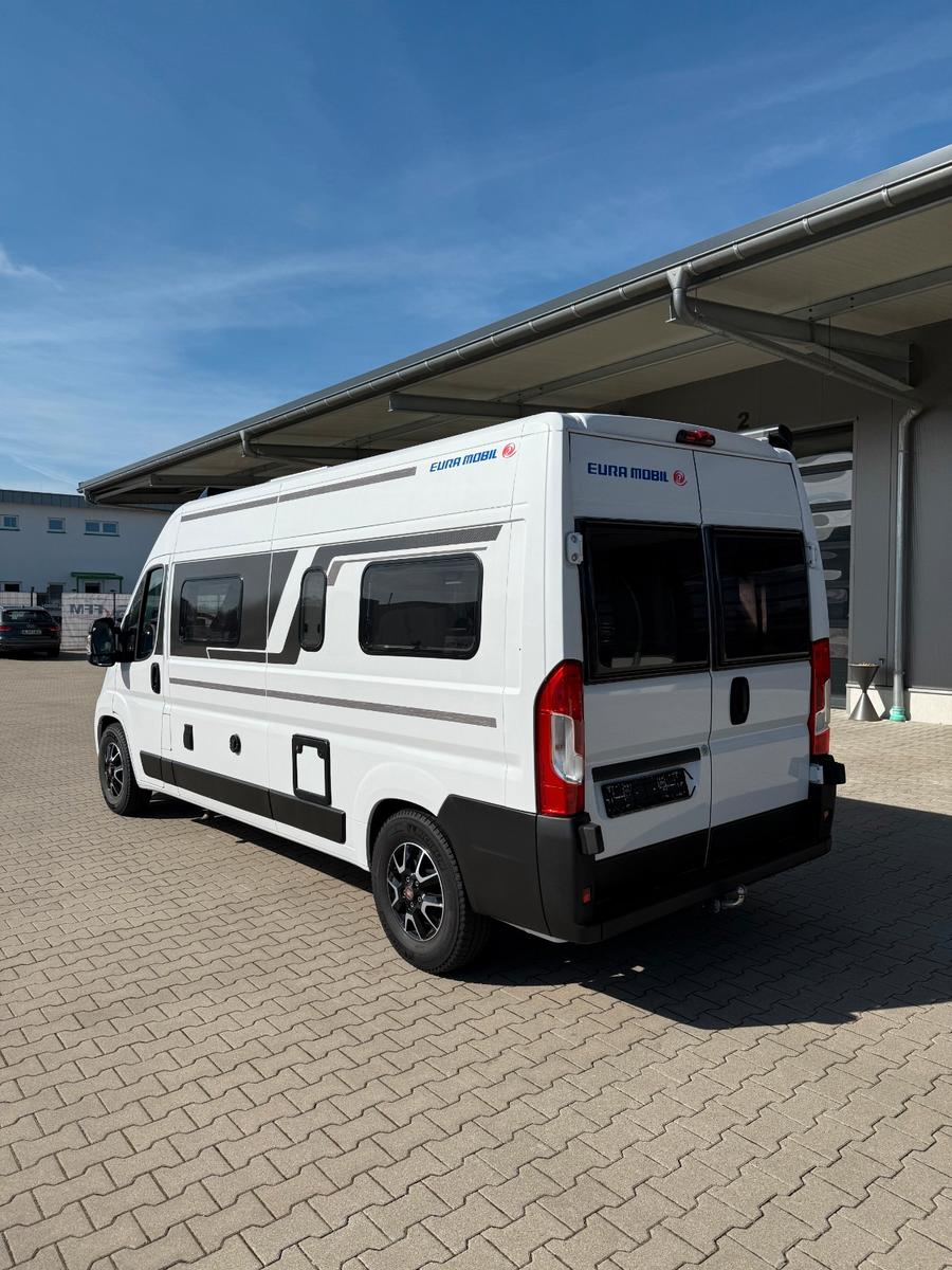 Eura Mobil Eura Van 595 HB