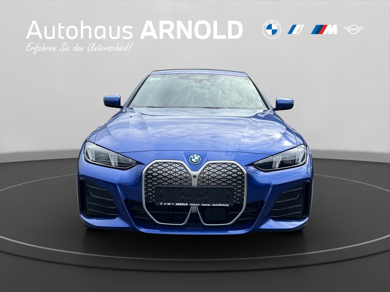 BMW i4 xDrive40 Gran Coupé M Sportpaket HiFi Komfort foto 2