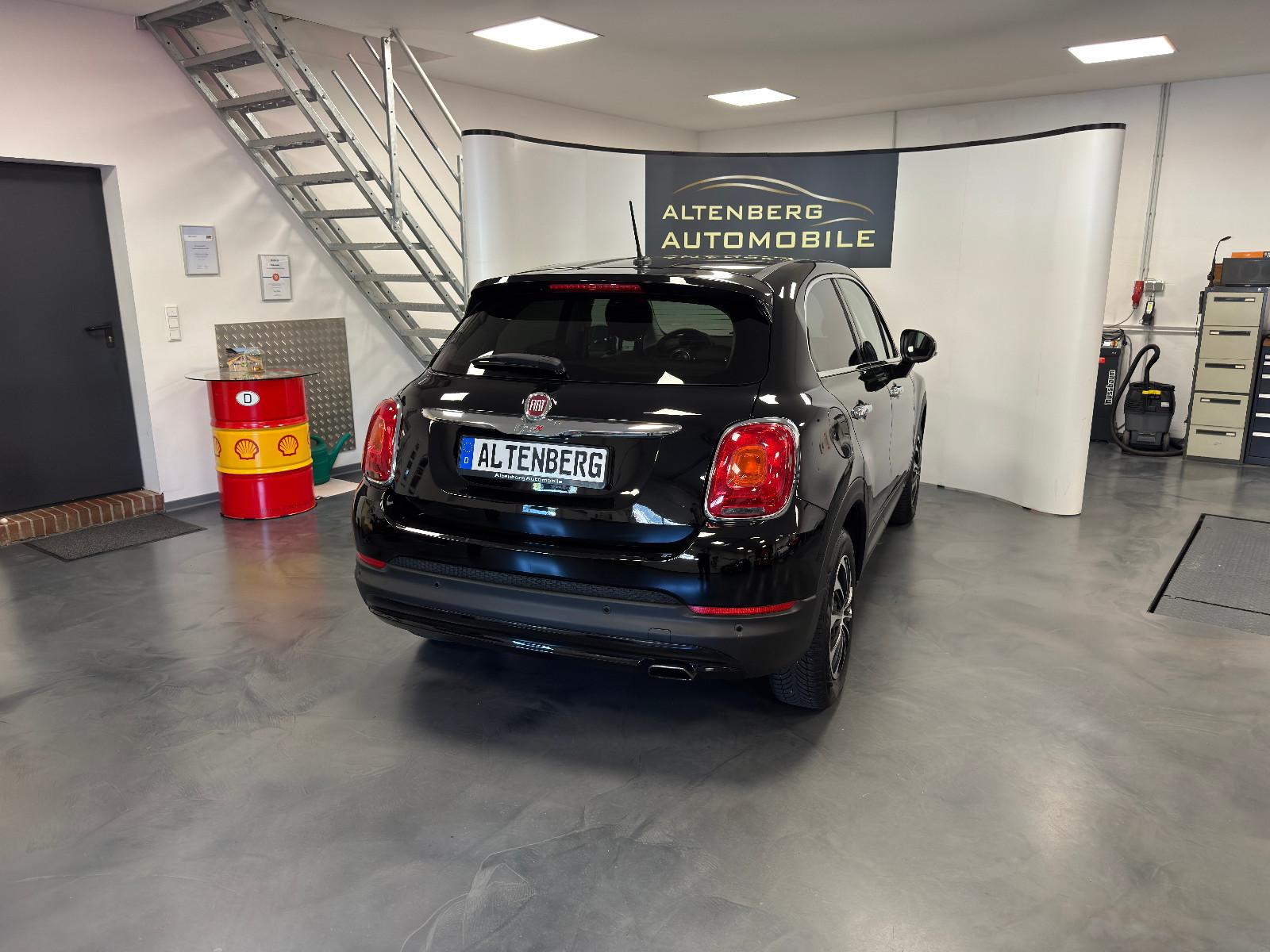 Fiat 500X Lounge PDC LED Tempomat Sitzhzg. Navi Klima