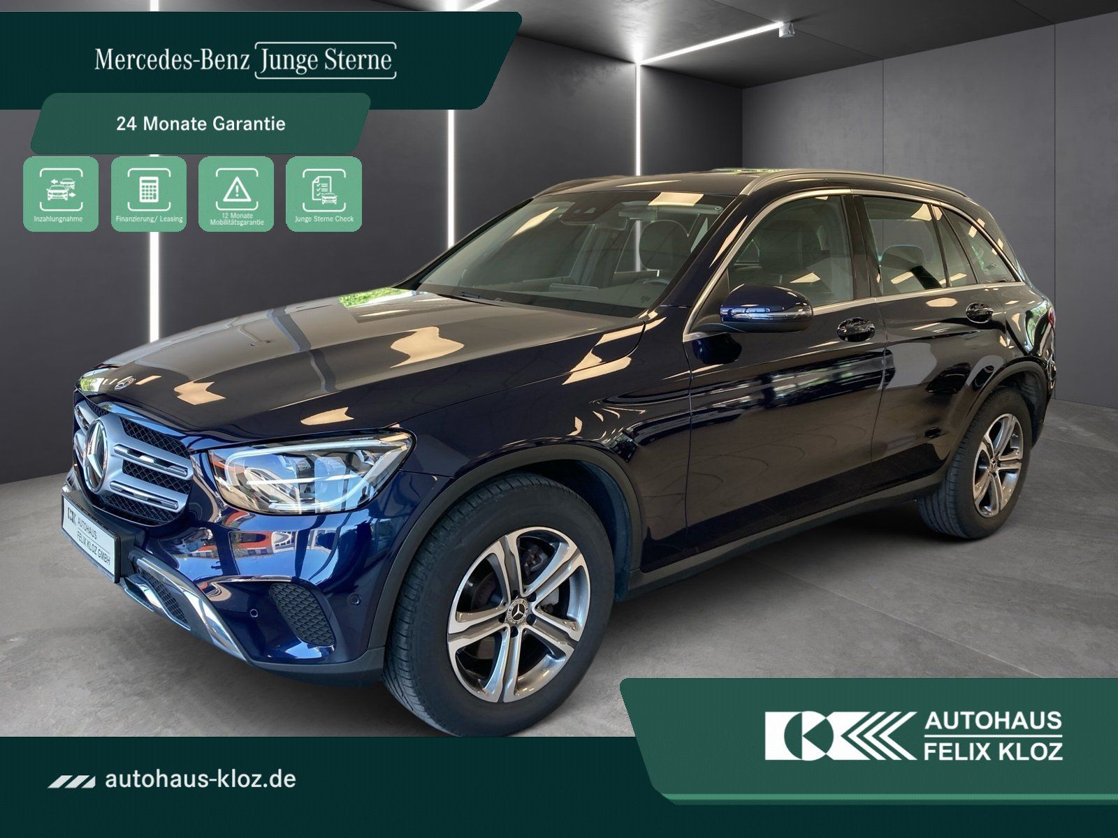 Fahrzeugabbildung Mercedes-Benz GLC 220 d 4M Exclusive*LED*Kamera*Spurhalte*Memo