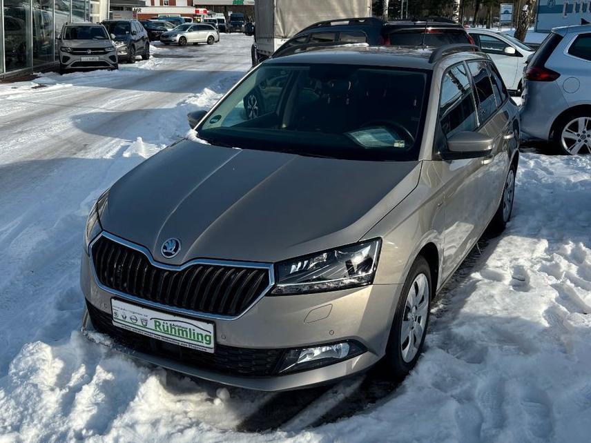 Skoda Fabia Combi Clever WKR/SKR/AHK/Klima
