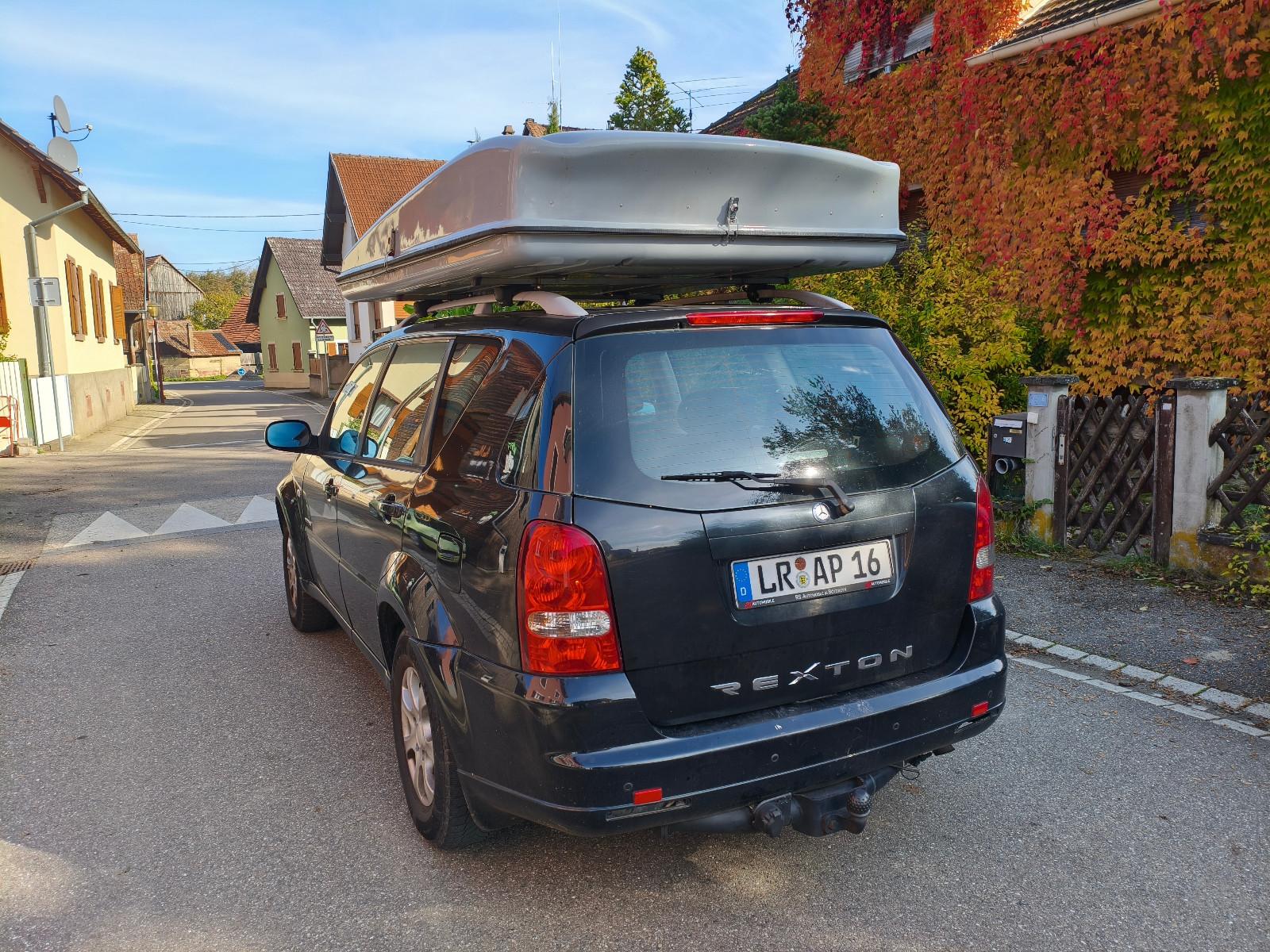 SsangYong Rexton 2006 — rear view