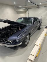 Ford Mustang GT Fastback, 351ci V8, M-Code,Muscle-Car - Ford Mustang aus 1969: Coupe