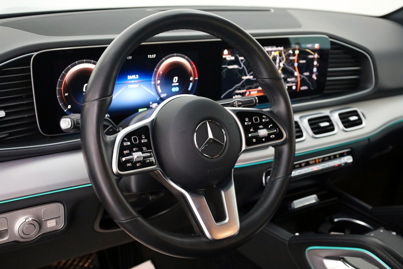 Fahrzeugabbildung Mercedes-Benz GLE 350 de 4M,Leder,Navi,LED,SH,360Kamera