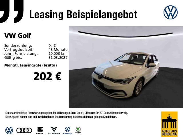 Volkswagen Golf VIII 2.0 TDI Life DSG *STDHZG*R-CAM*NAVI*, миниатюра 2