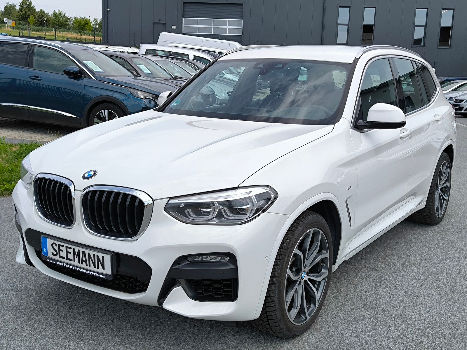 BMW X3 xDrive20d Aut. M Sport*AHK*Kamera imagem 2