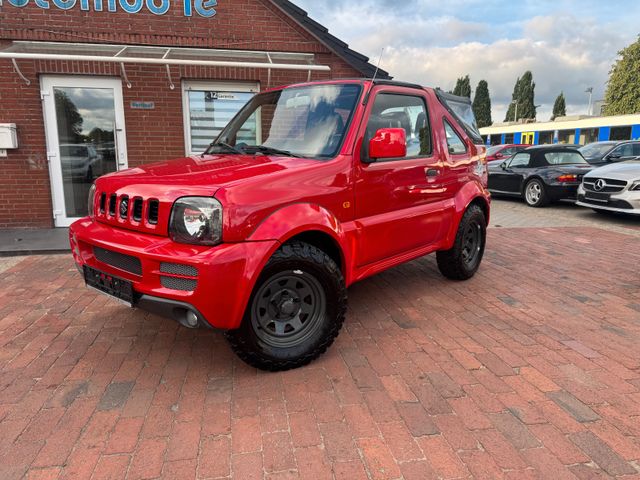 Suzuki Jimny Club Rock am Ring Cabrio/KLIMA/1HAND