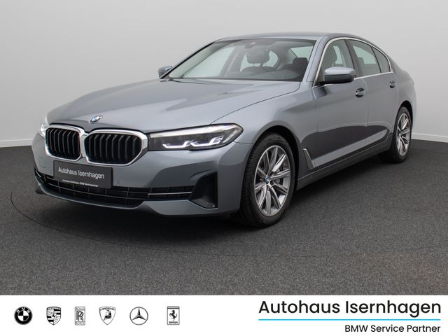 BMW 530d SAG Alarm DAB Kamera WLAN Leder LED 18Zoll