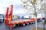 Kässbohrer LB3E low-bed semi-trailer / 2025 - Kässbohrer LKWs