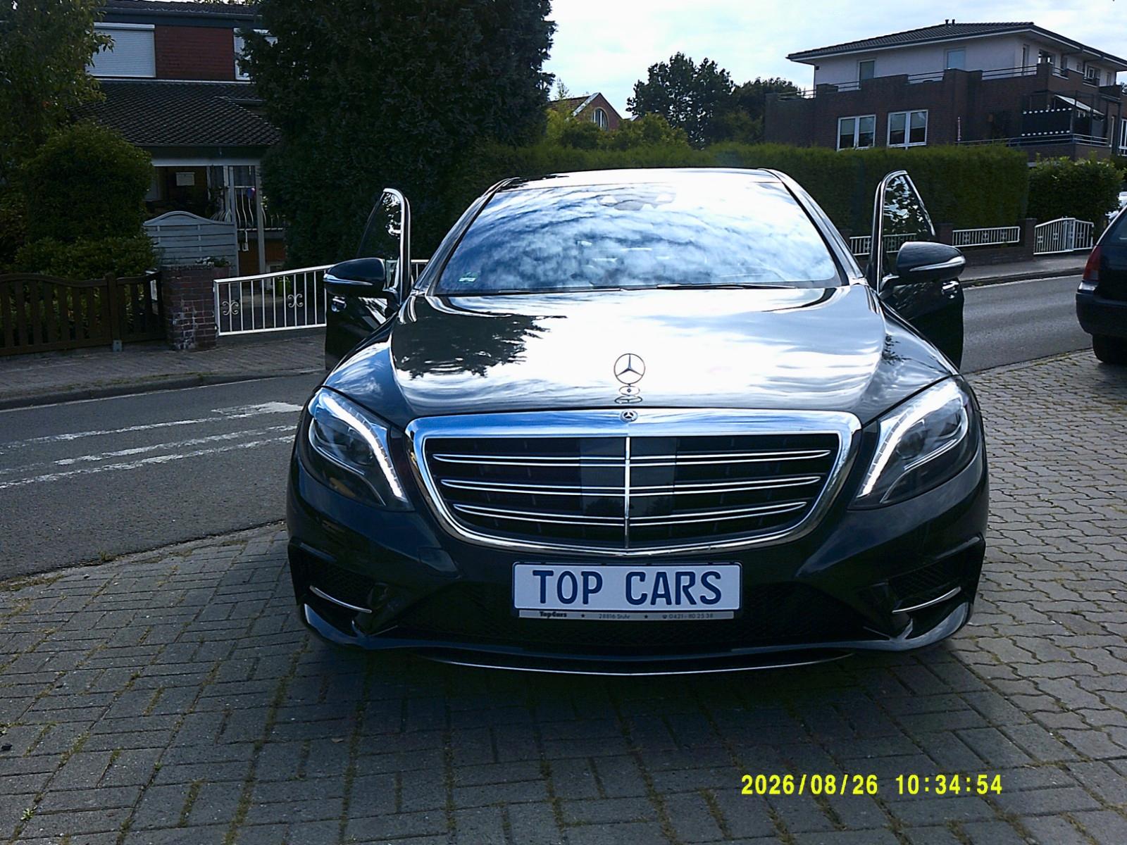 Mercedes-Benz S 350 S Limousine S 350 BlueTec / d