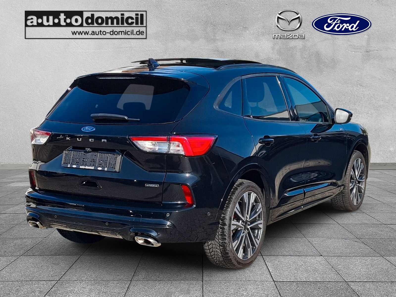 Ford Kuga Plug-In Hybrid ST-Line X 224PS LED ACC PANO imagem 3