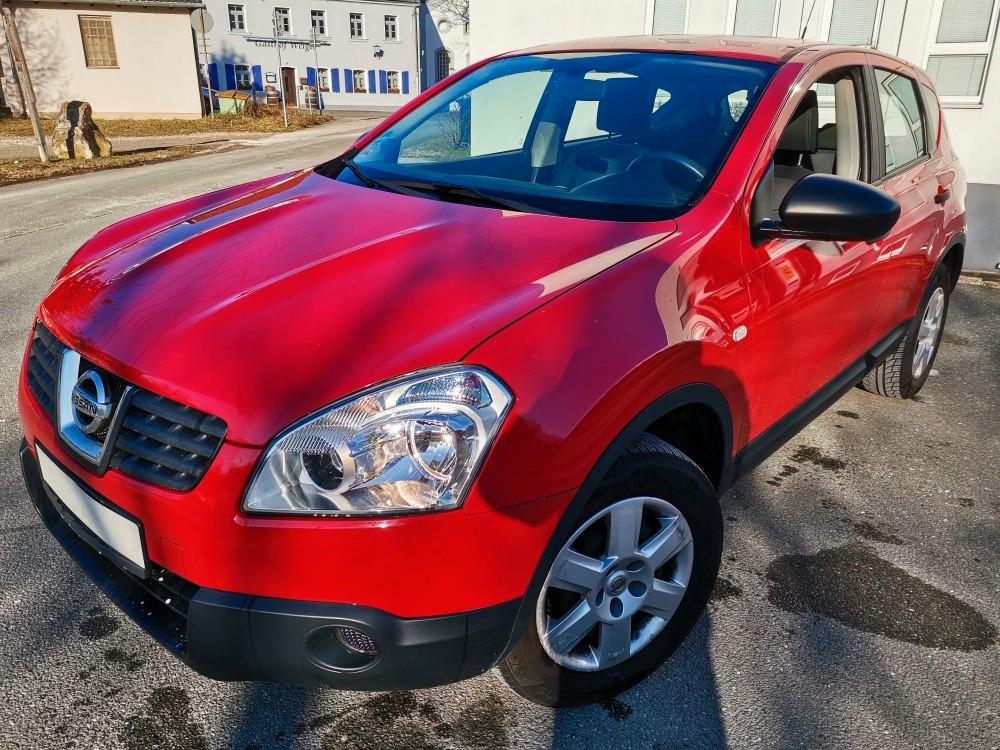 Nissan +Qashqai+Visia+Klima+Service+TÜV neu!