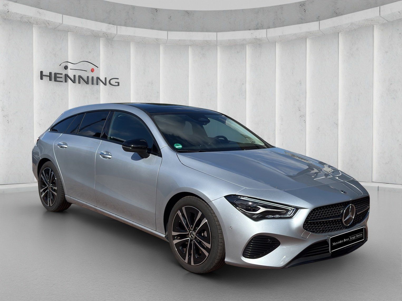 Mercedes-Benz CLA 220 d SB Night Panorama Burmester Sthz DIS foto 7
