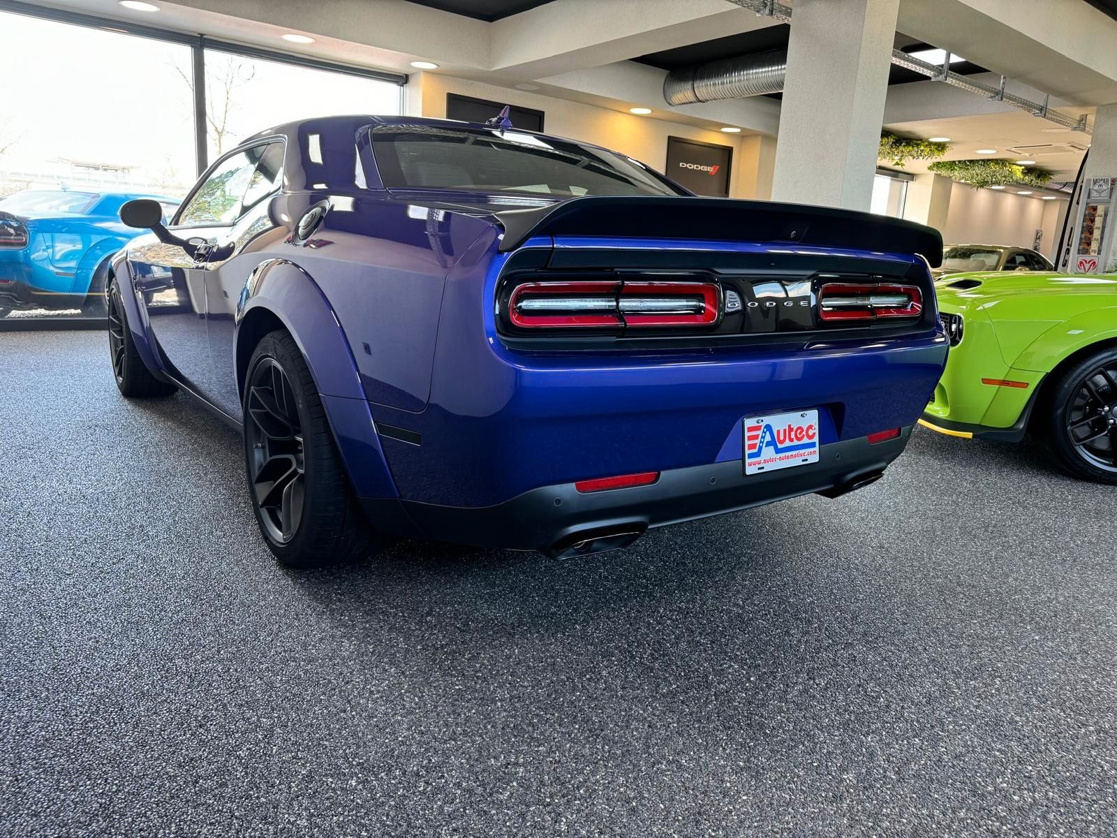 Fahrzeugabbildung Dodge CHALLENGER HELLCAT JAILBREAK-LAGUNA-LAST CALL-