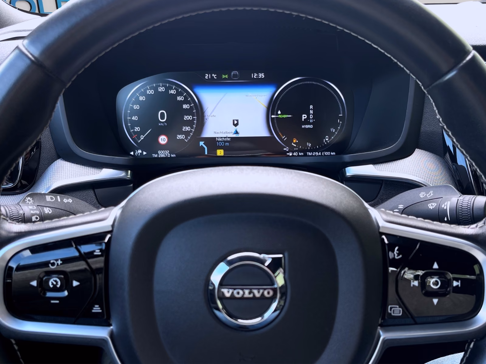 Volvo S60 R T8 RECHARGE PLUG-IN AWD 4x4 PILOT GARANTIE, миниатюра 15