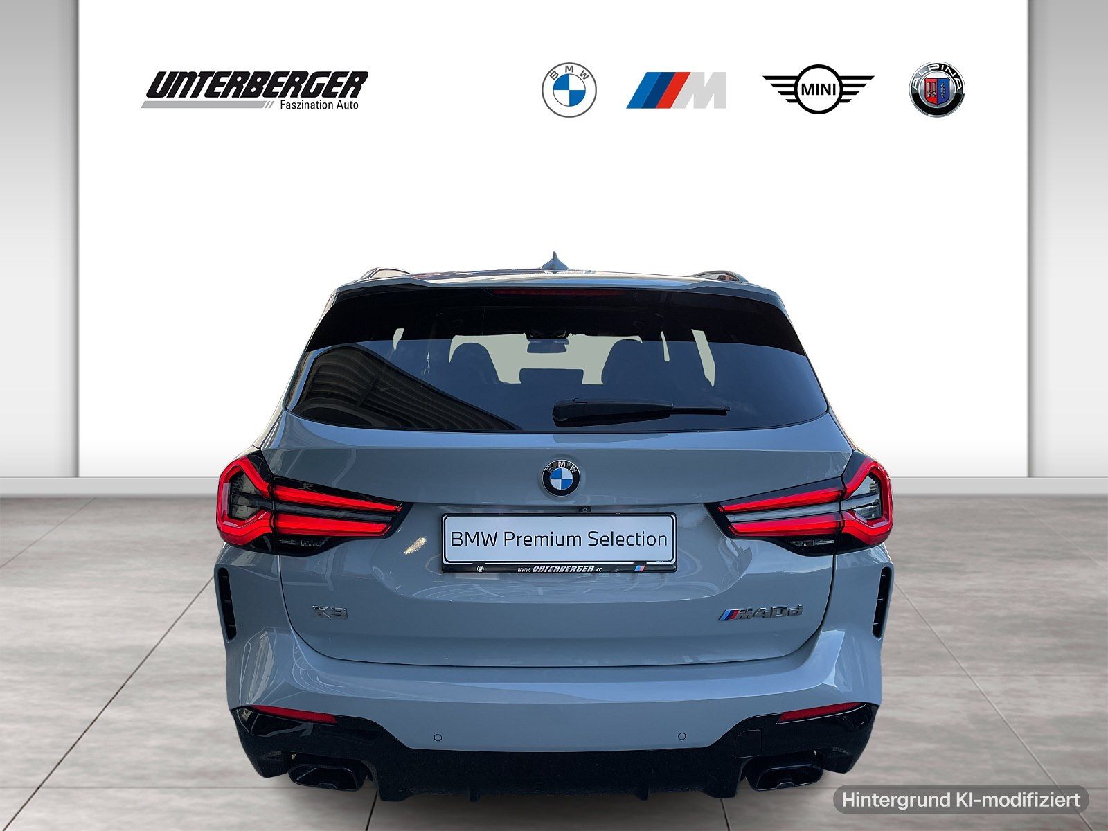 BMW X3 M40d Adaptives M Fahrwerk-Driving Assistant P foto 5