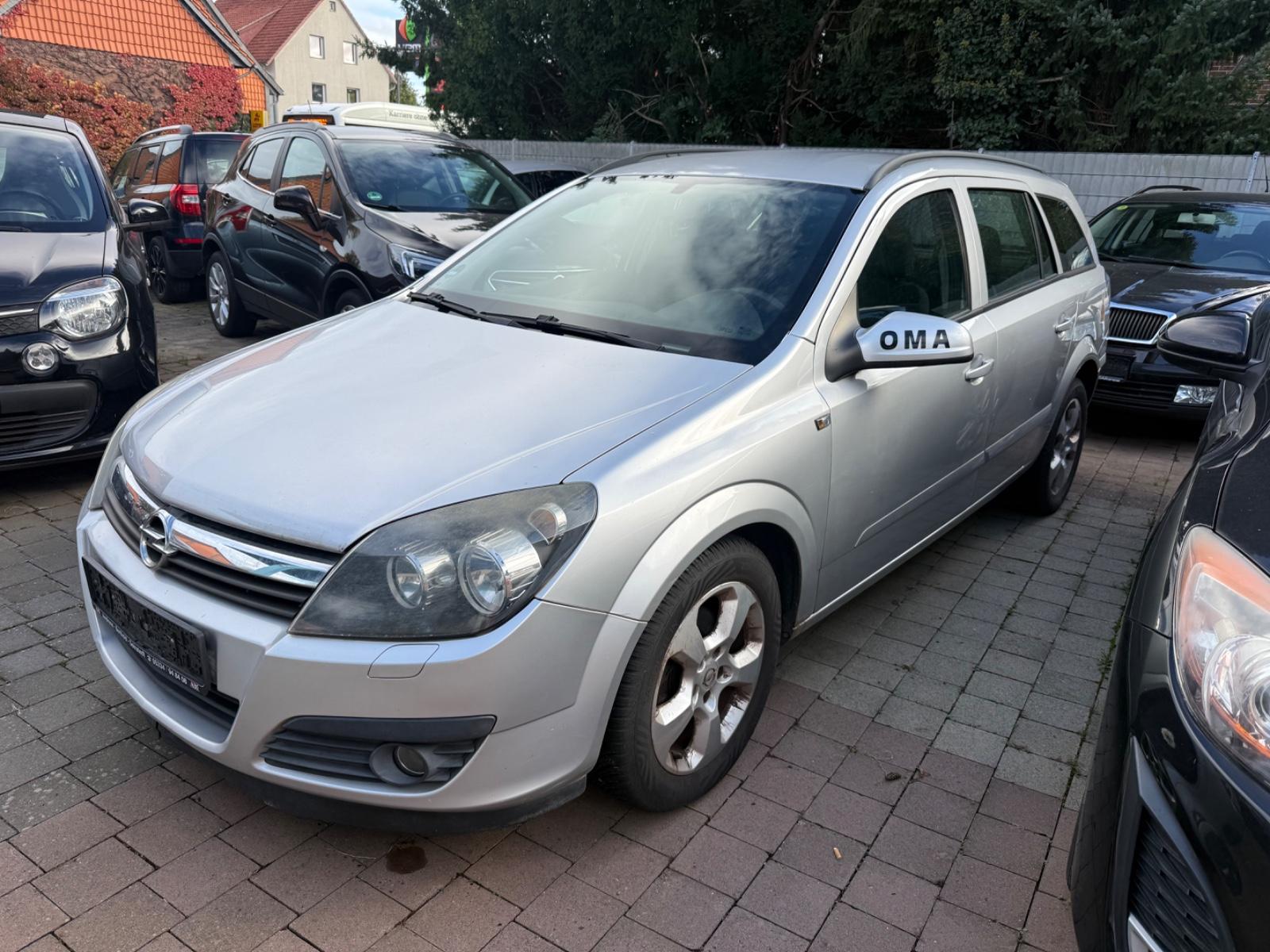Opel Astra 2006 — engine 1.598 cm³, 105 HP (77kW)