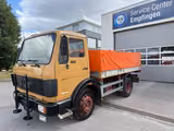 Mercedes-Benz  1017 Plattendruckwagen Planen Aufbau TÜV 11/26 - Mercedes-Benz 1017