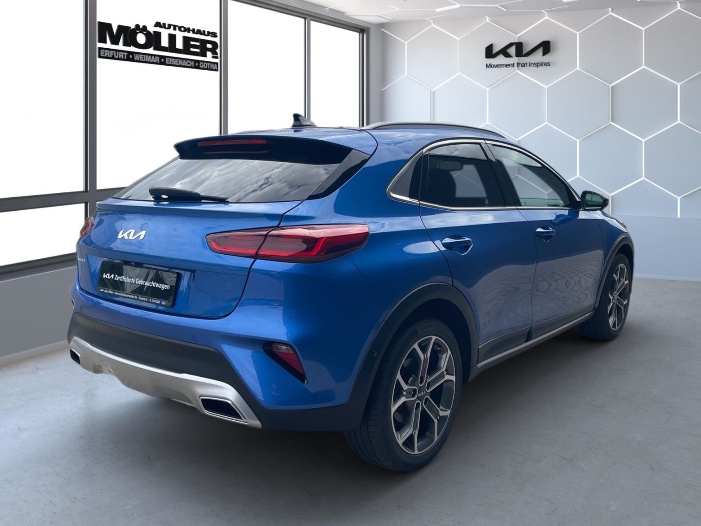 Kia XCeed 1.6 PHEV Platinum DCT6 Glasdach LED Klimas imagem 3