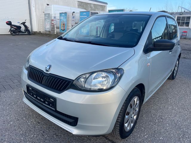 Skoda Citigo Active KLIMA NAVI ERDGAS (CNG)