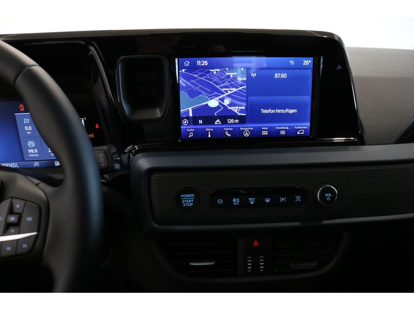 Fahrzeugabbildung Ford Tourneo Courier Active AUTOMATIK,