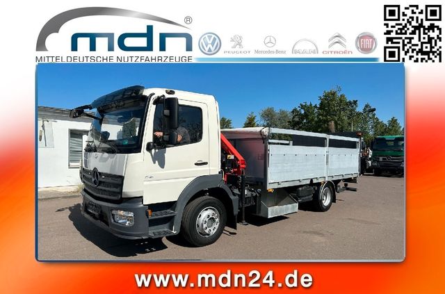 Mercedes-Benz Atego 1222 4x2 Pritsche KRAN Funk Greifer Ladeb.