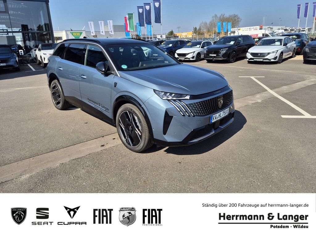 PEUGEOT 5008 E- GT 210 Leder-Air-Drive-Assit Paket ++ Frü