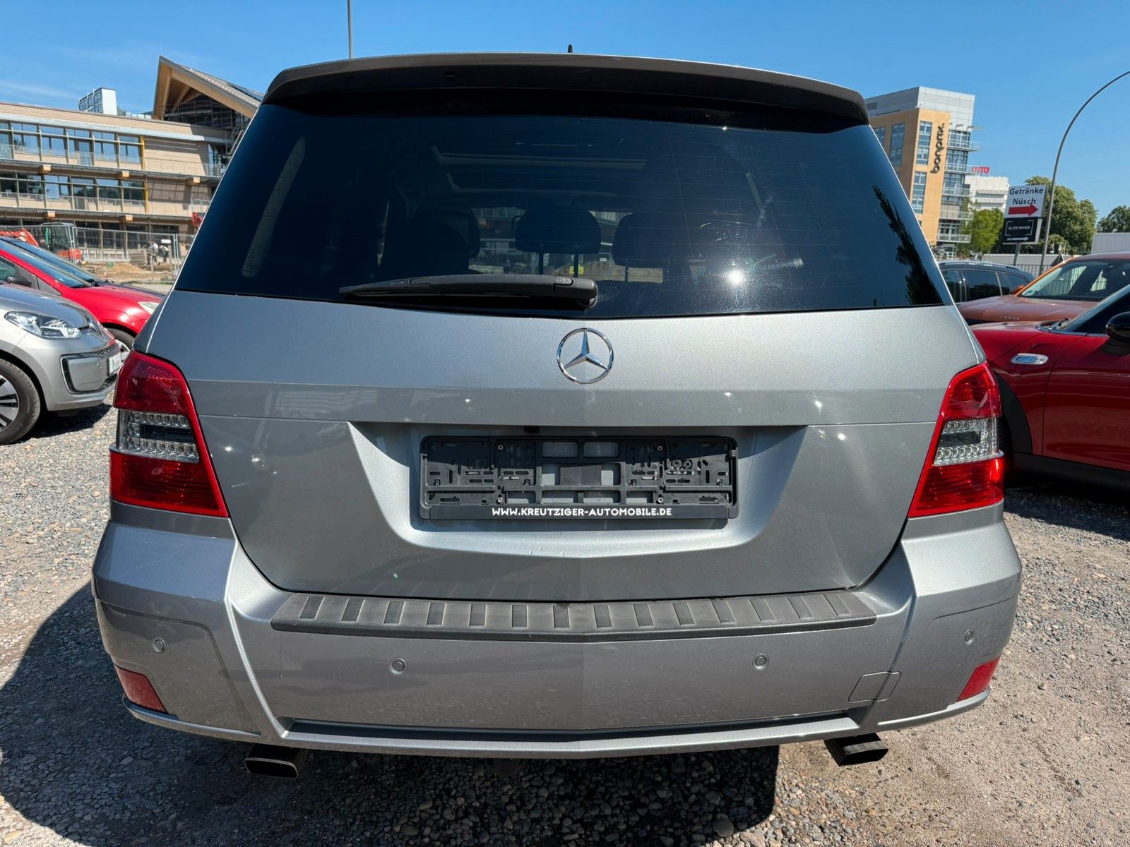 Fahrzeugabbildung Mercedes-Benz GLK 300 4Matic