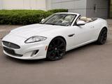 Jaguar XK 5.0 V8 Portfolio Cabriolet - weiße Jaguar XK