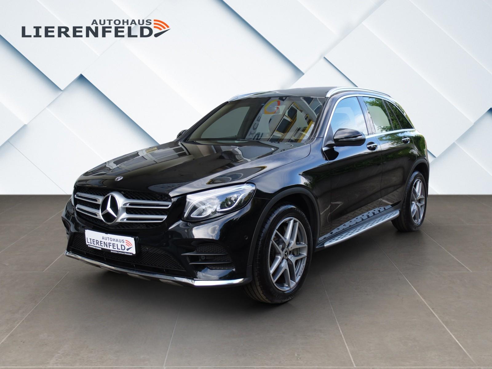 Mercedes-Benz GLC 250 4Matic AMG Line nur 94 Tkm
