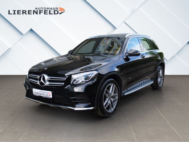 MERCEDES-BENZ GLC 250 4Matic AMG Line nur 94 Tkm