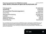 BMW 545e xDrive Limousine M Sport DA PA HUD AHK LCP - BMW 545: Limousine