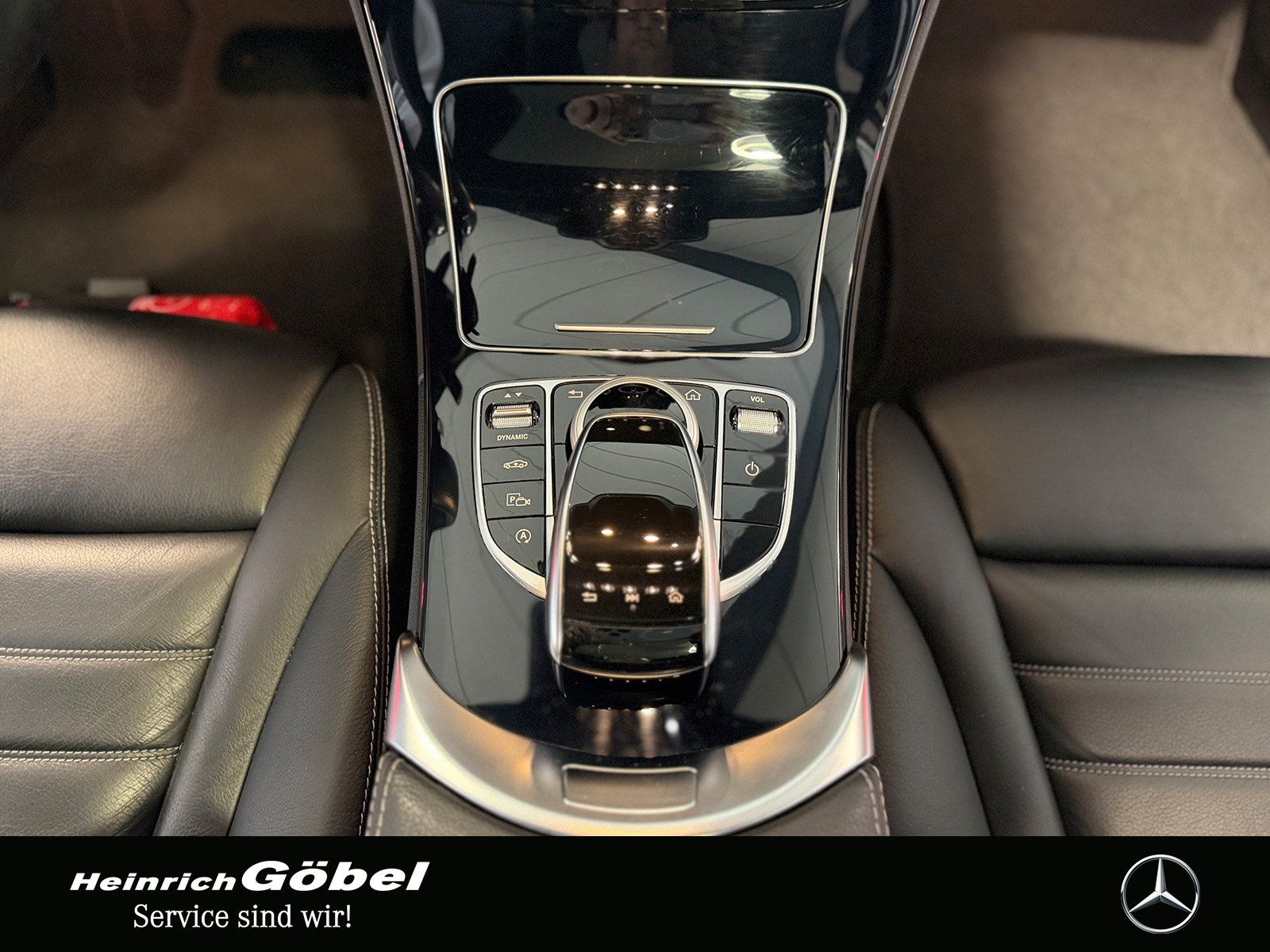 Fahrzeugabbildung Mercedes-Benz C 220 d AMG Line (EURO 6d-TEMP)