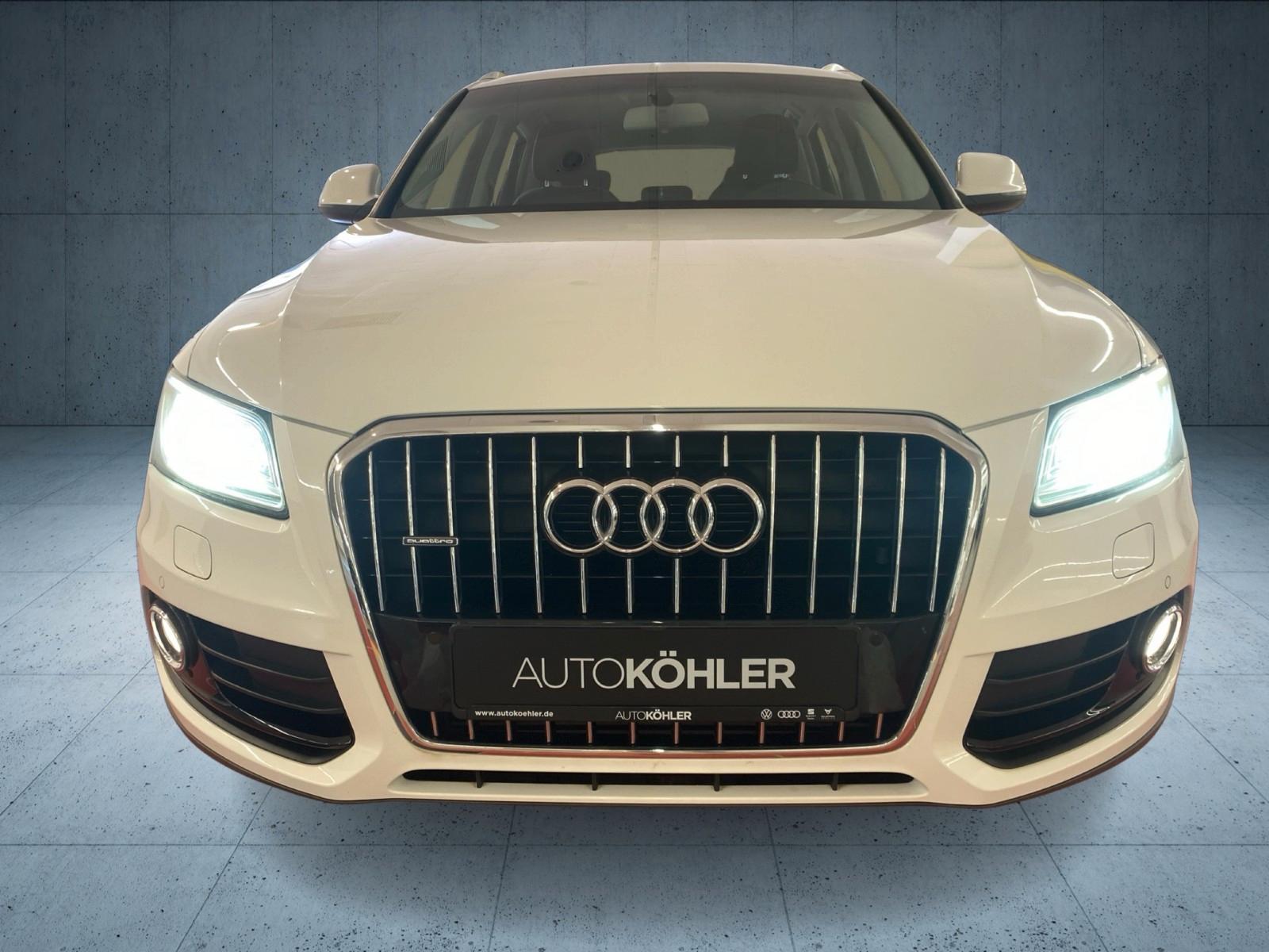 Audi Q5 2.0 TDI 130 kW quattro - E.KLAPPE - NAV - SHZ