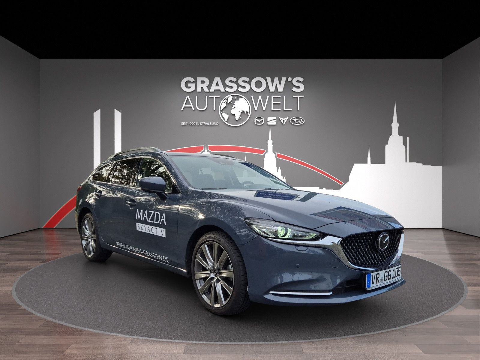 Fahrzeugabbildung Mazda 6 Kombi Exclusive-Line/INKL.WINTERRÄDER