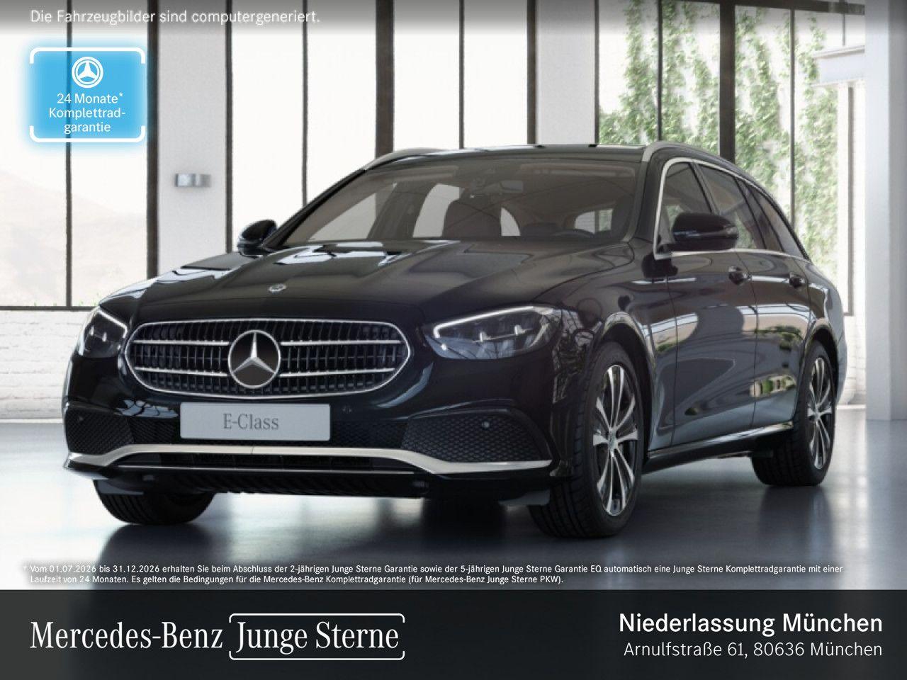 Mercedes-Benz E 300 de T Avantgarde/Exclusive/RFK/LED/Ambiente