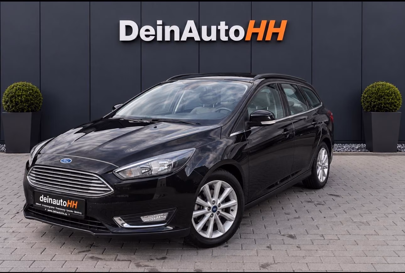 Ford Focus Turnier Titanium