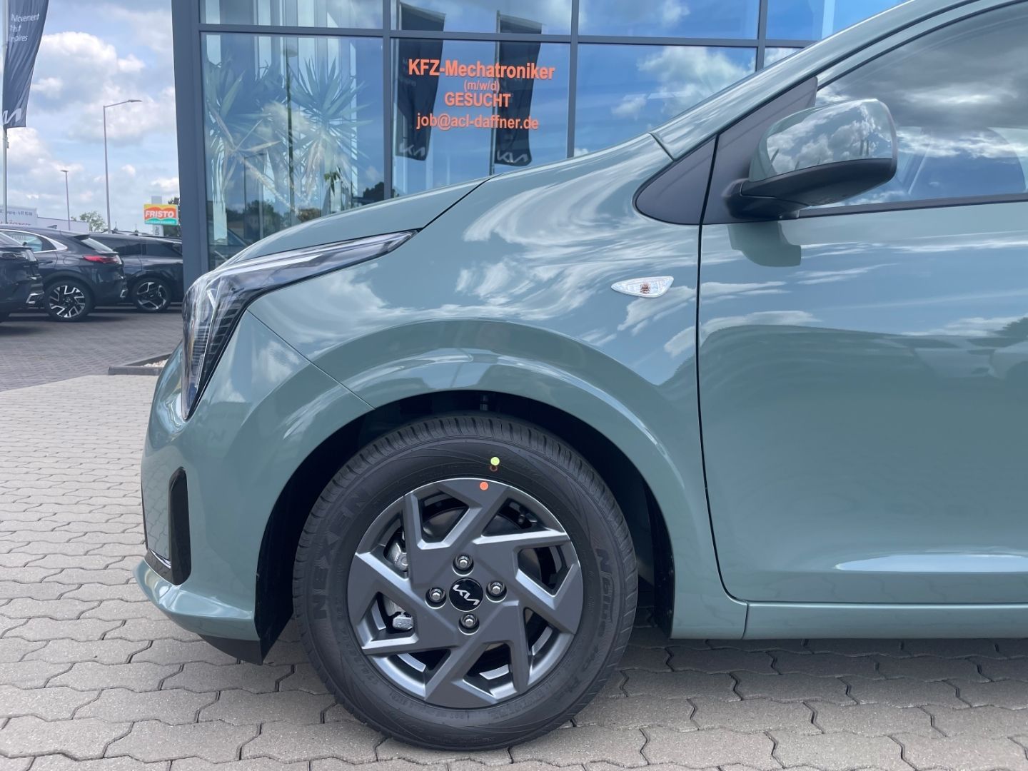 Fahrzeugabbildung Kia Picanto Vision PDC SHZ Navi Klima Lenkradhzg