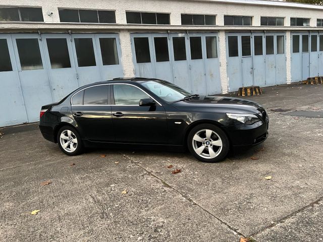 BMW E60 525i, Autom., Xenon, Leder, Klima,...