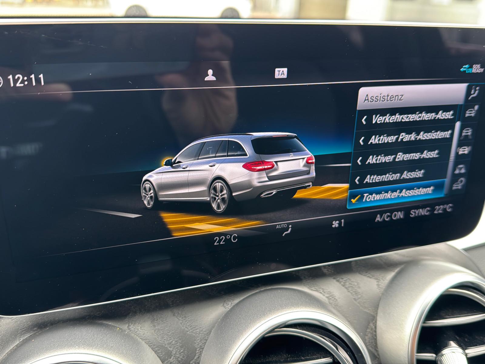 Mercedes-Benz C-Class T e Avantgarde LED*DAB*Navi*elSitz*Teille, миниатюра 26