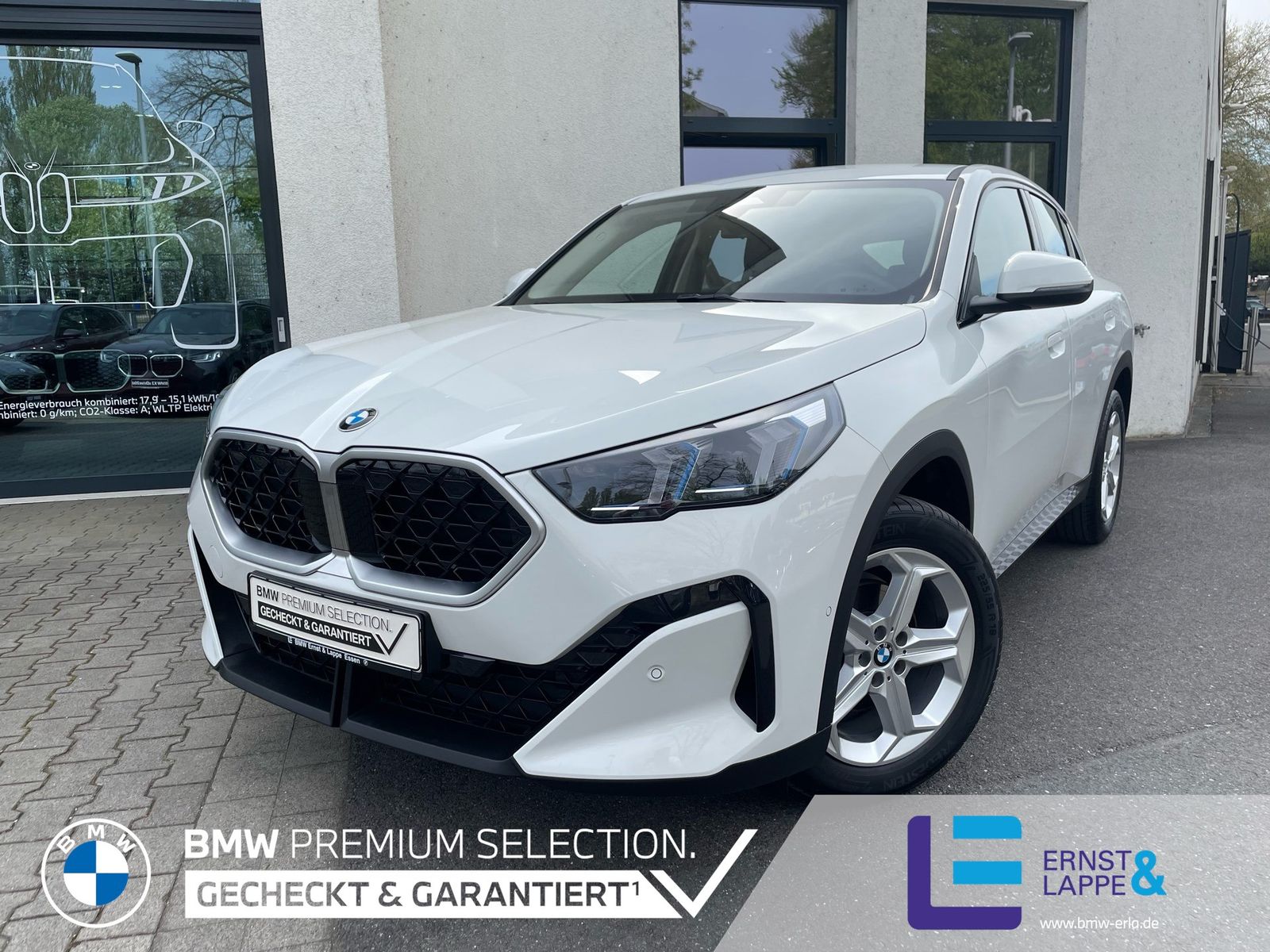 BMW X2 sDrive20d || AHK Kamera Komfortzugang Adapt.