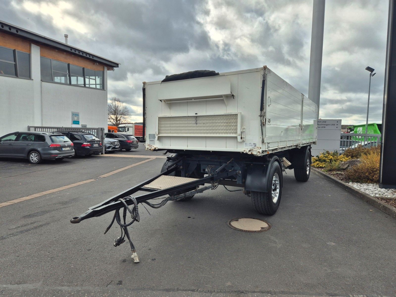 Fahrzeugabbildung Kempf HKD 18 Kipper BPW 50er 13.800kg NL