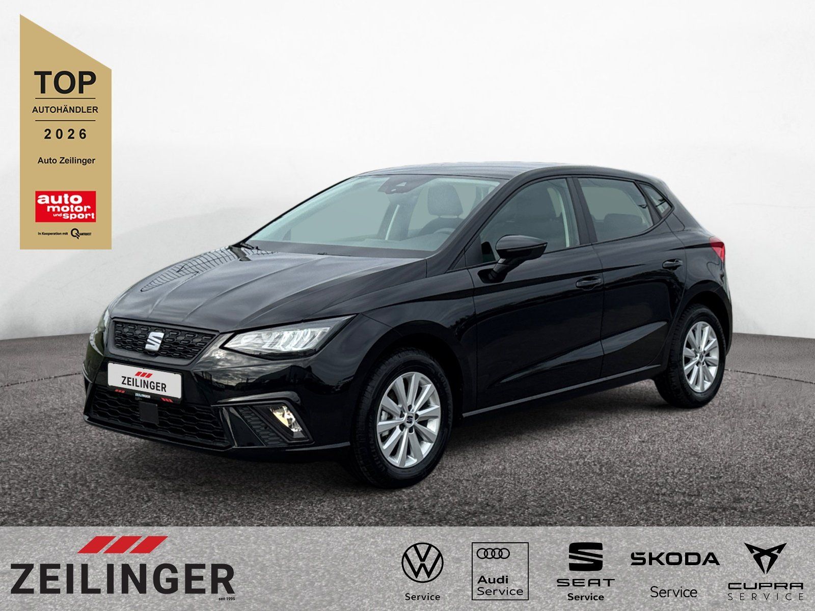 Seat Ibiza Reference TSI|5J. GARANTIE|SITZHZG|TEMPOMA